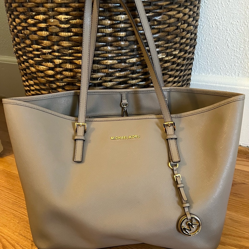 Michael Kors Tan Tote Bag